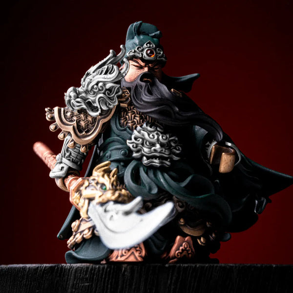 Guan Yu avec Lame Croissant