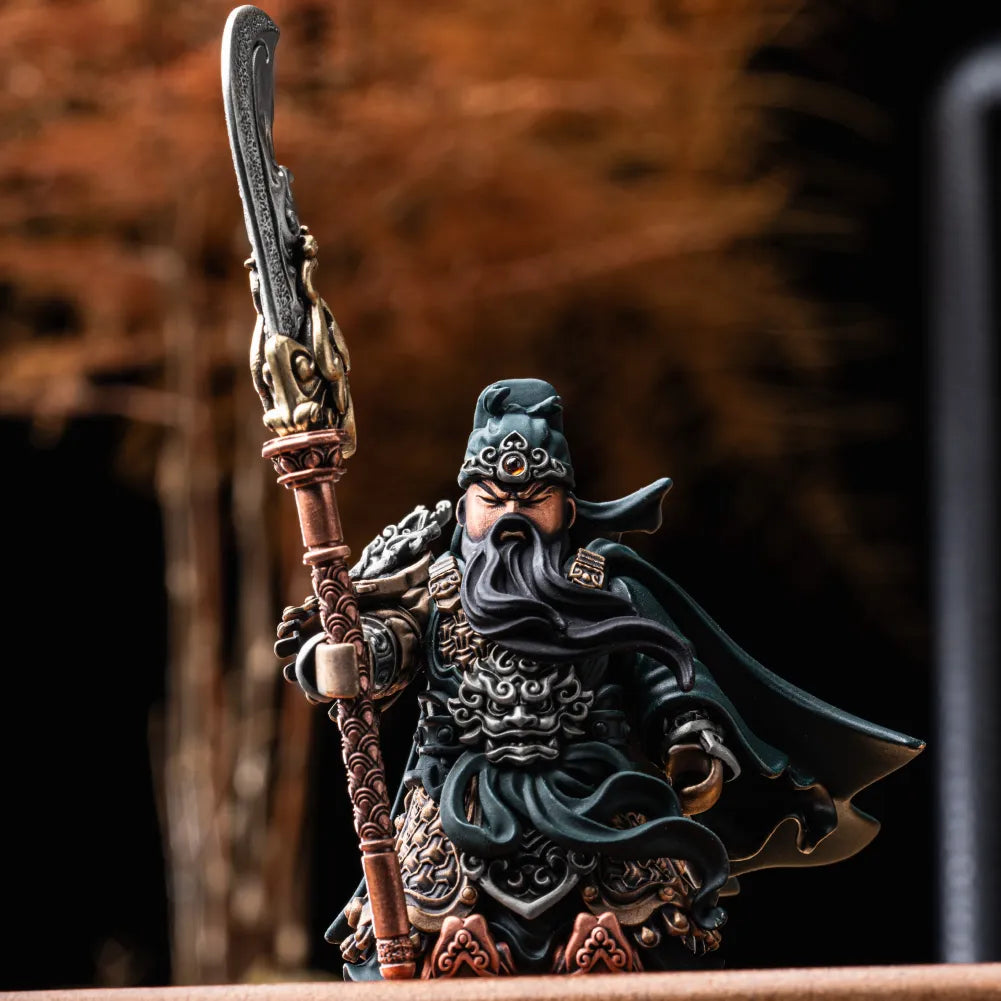 Guan Yu avec Lame Croissant