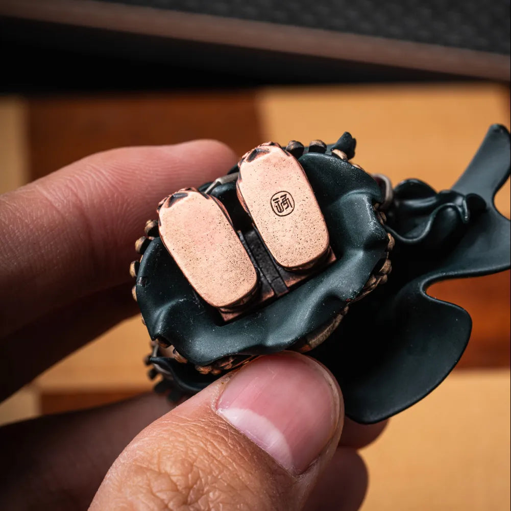 Guan Yu avec Lame Croissant