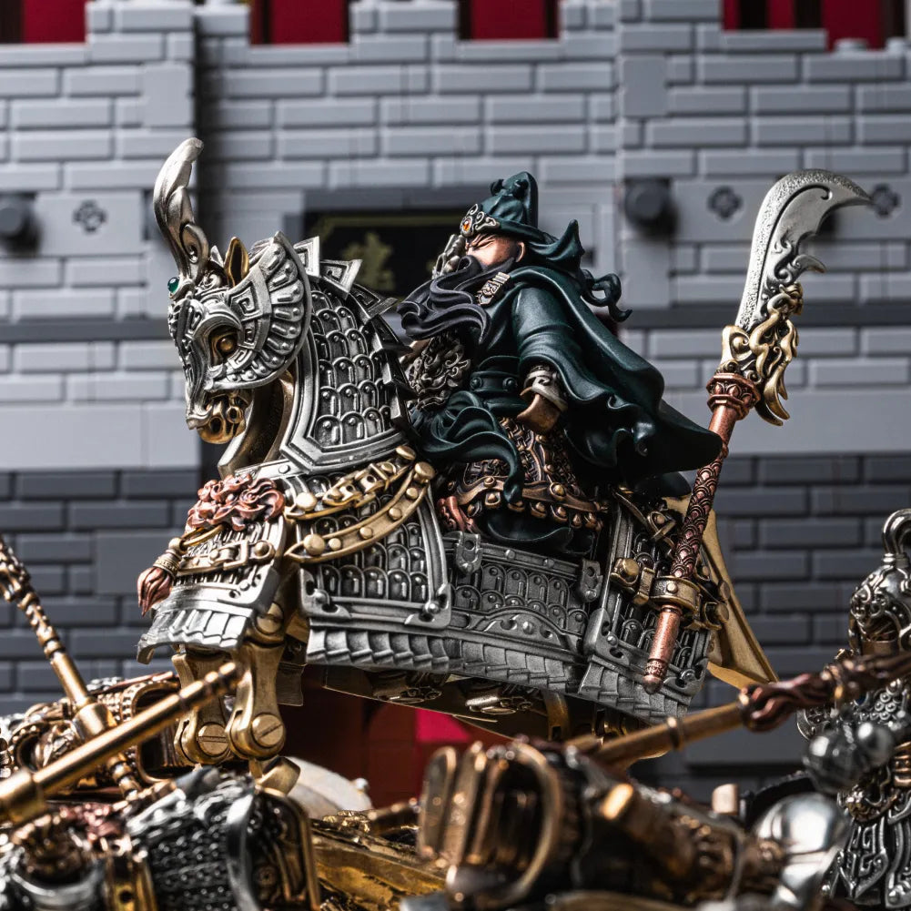 Guan Yu avec Lame Croissant