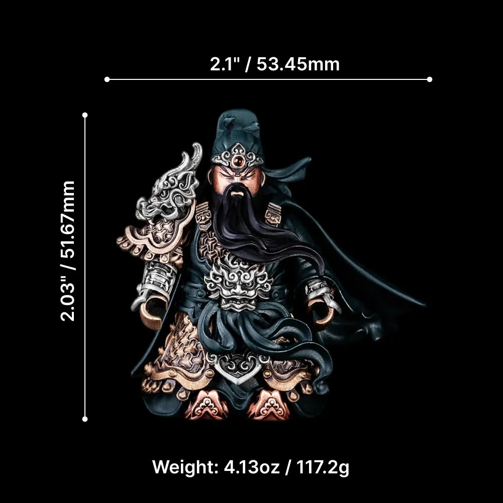 Guan Yu avec Lame Croissant